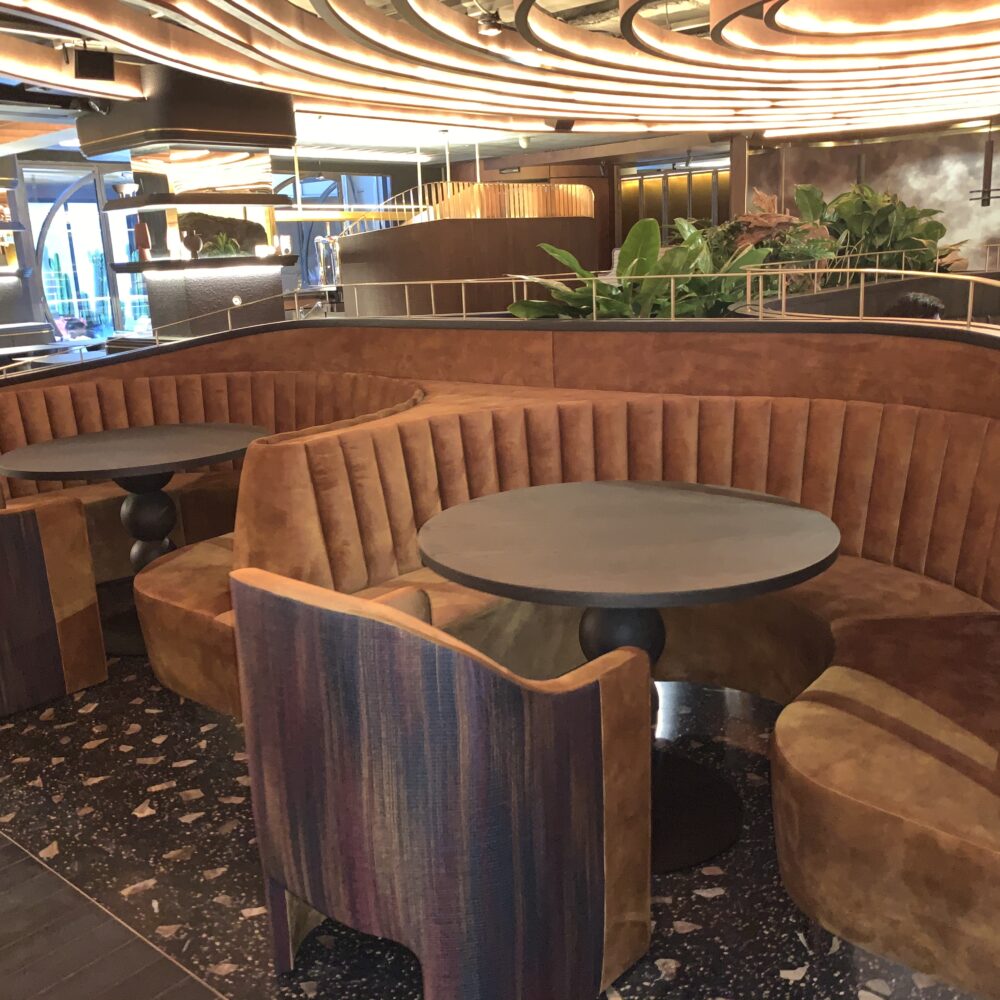 Upholstery Restaurant Firewood