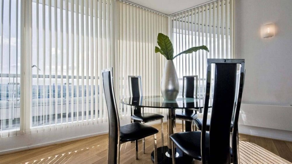 Translucent Polyester Vertical Blinds: A modern touch for your home