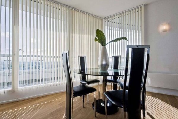 Translucent Polyester Vertical Blinds: A modern touch for your home