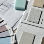 Discover the keys to a striking colour scheme for interior decoration. Colour palette and colour swatches for home interiors