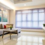 Translucent vertical blinds: The perfect choice for a bright décor
