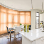 Translucent vertical blinds: The perfect choice for a bright décor