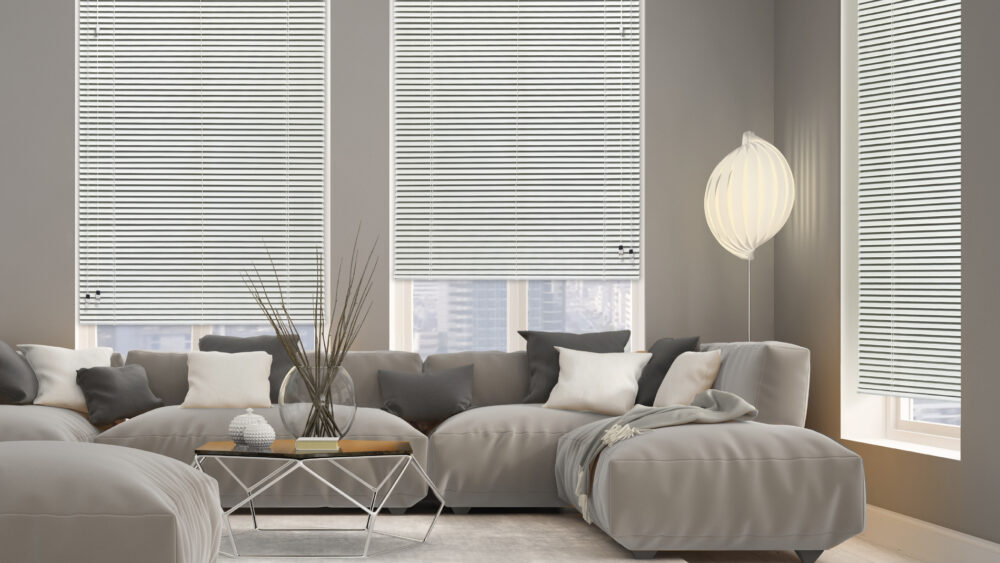 Durability and versatility with venetian blinds