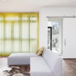 Translucent Polyester Vertical Blinds: A modern touch for your home