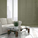 Translucent Polyester Vertical Blinds: A modern touch for your home