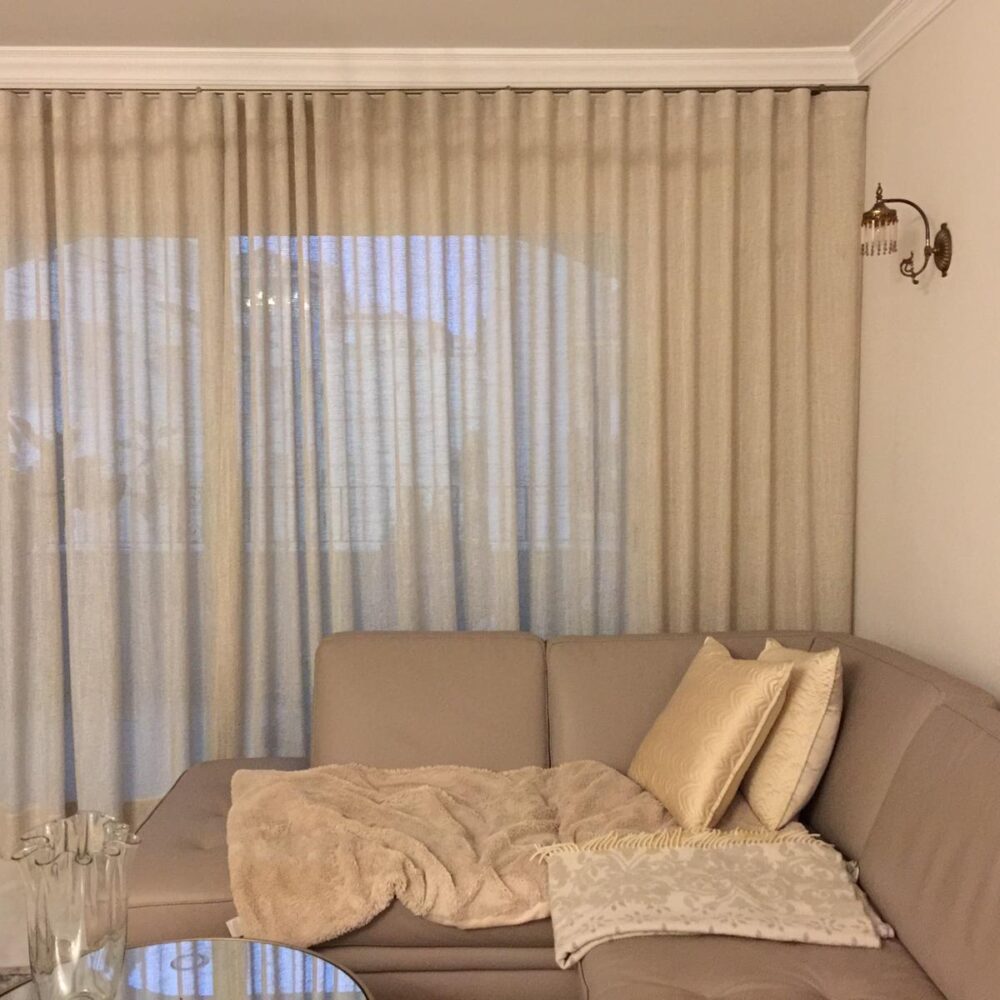 Cortinas en onda perfecta – Marbella