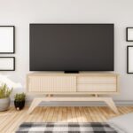 How to Choose the Right Furniture to Decorate Your Home. Living room with TV and furniture