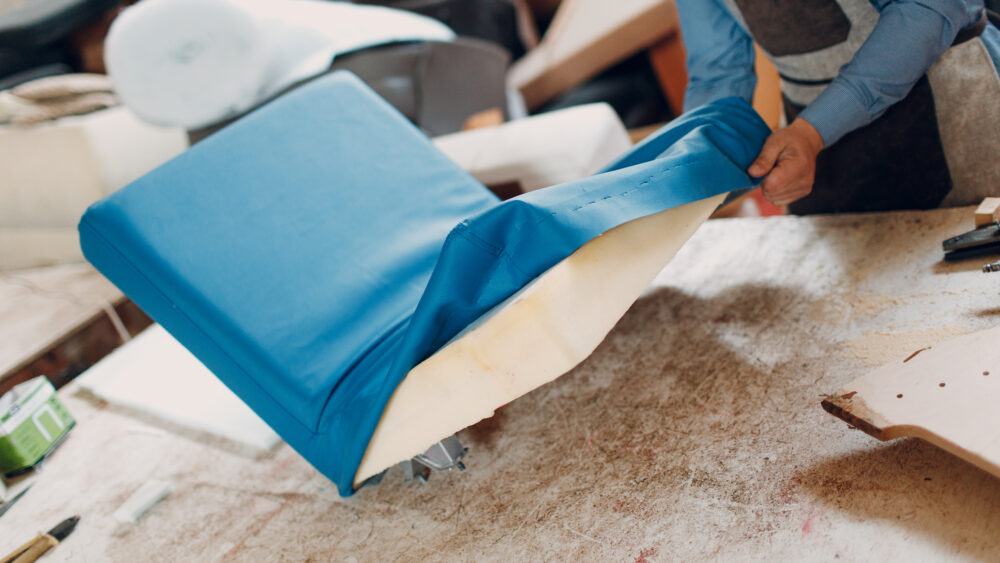 Furniture Upholstery and Manufacture fabric Renovation