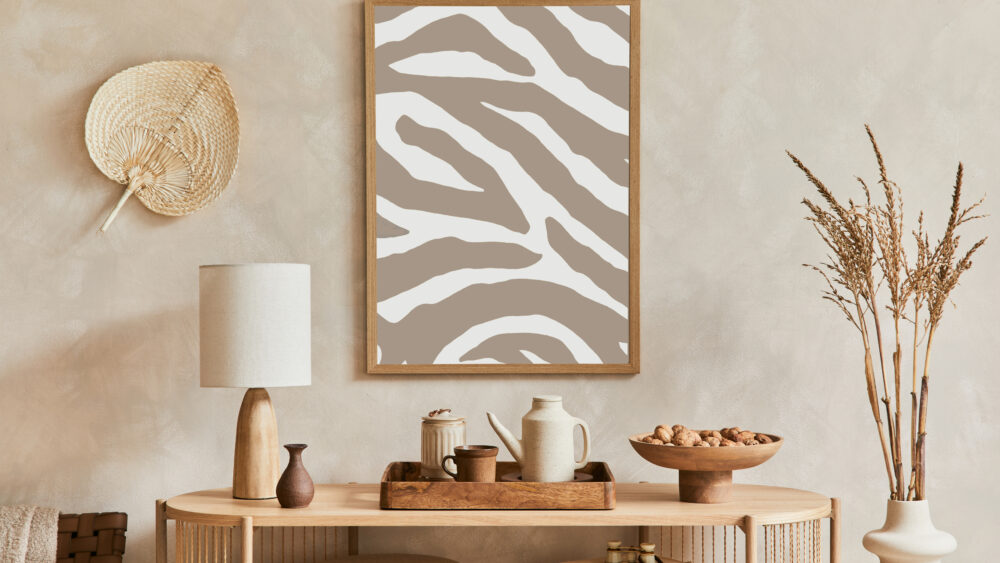 Interior Textures Trends: Adding Depth and Style to Your Home. Stylish living room interior design
