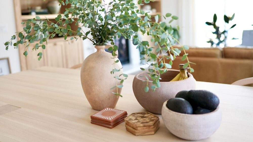 Plantas en tu mesa de comedor. Ideas Creativas para Decorar con Plantas de Interior