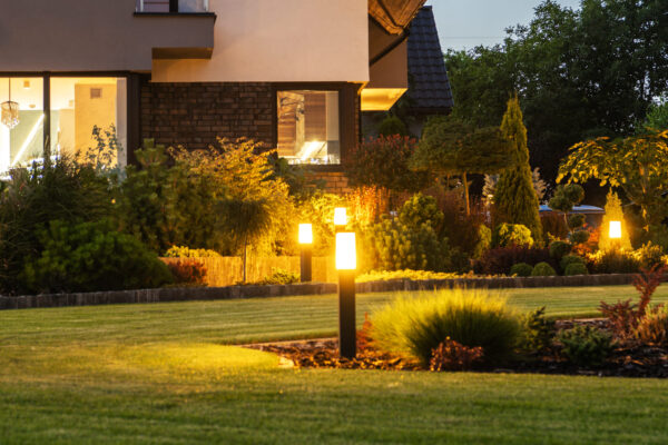 lighting lamps patio garden