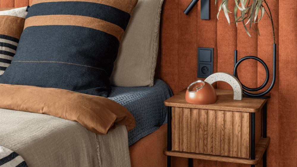 decoración dormitorio otoño