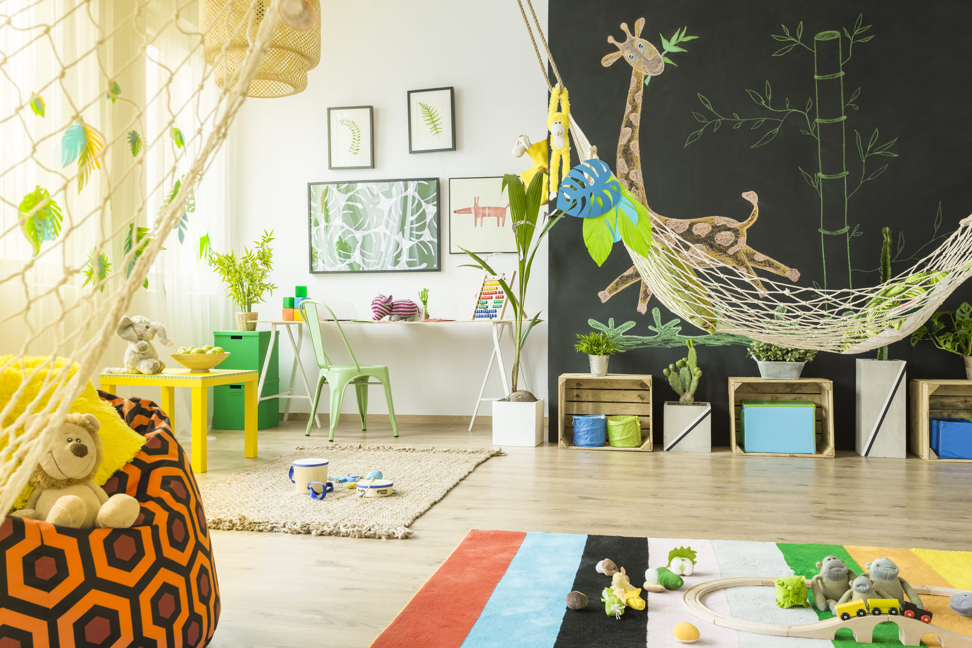 habitaciones infantiles